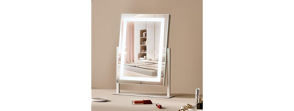 Vanity Mirror with Lights, Three 16.1x11.8in