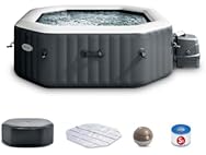 INTEX 28433EP PureSpa Bubble Deluxe Spa Set