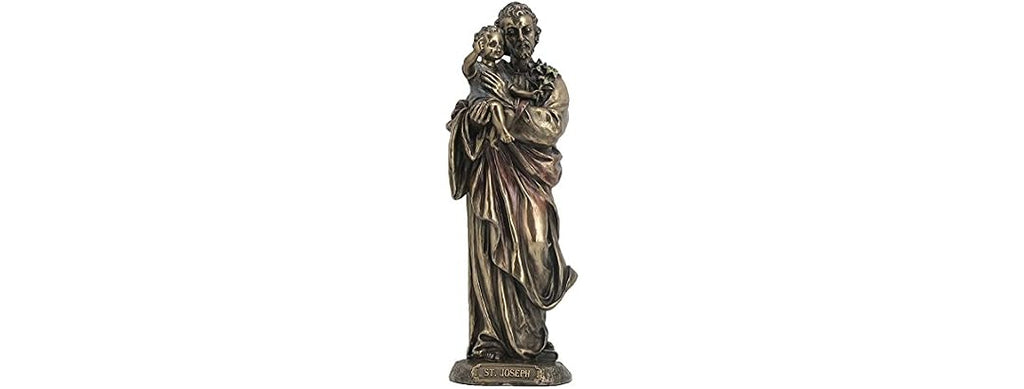 US 8.25 Inch Saint Joseph Holding Baby