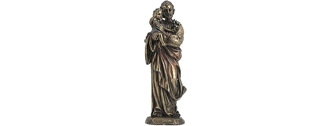 US 8.25 Inch Saint Joseph Holding Baby