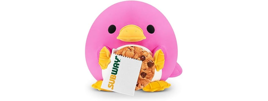 Snackles Series 2 Platypus & Subway 16" Plush