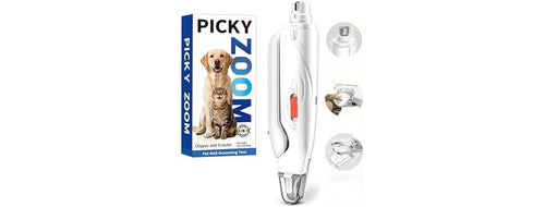 2-in-1 Dog & Cat Nail Clippers and Grinder wi