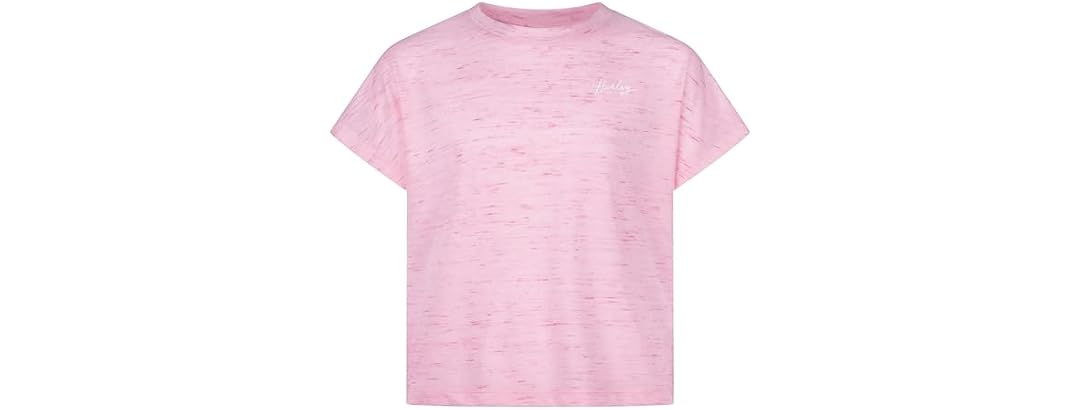 Hurley Girls Soft Knit Basic T-shirt