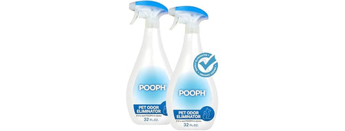(2 Pk) Pooph Pet Odor Eliminator, 32oz Spray