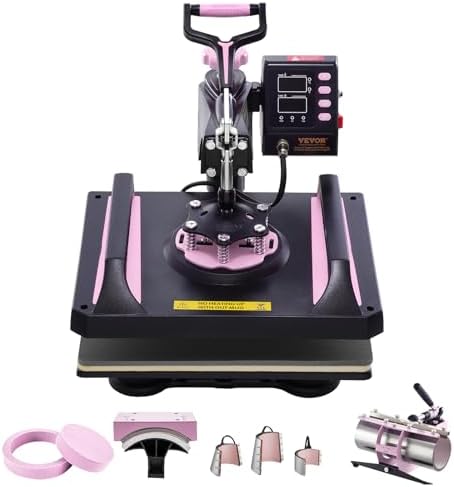 Heat Press Machine, 12 x 15 inch, 8 in 30oz