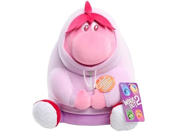 Just Play Inside Out 2 Weighted Comfort