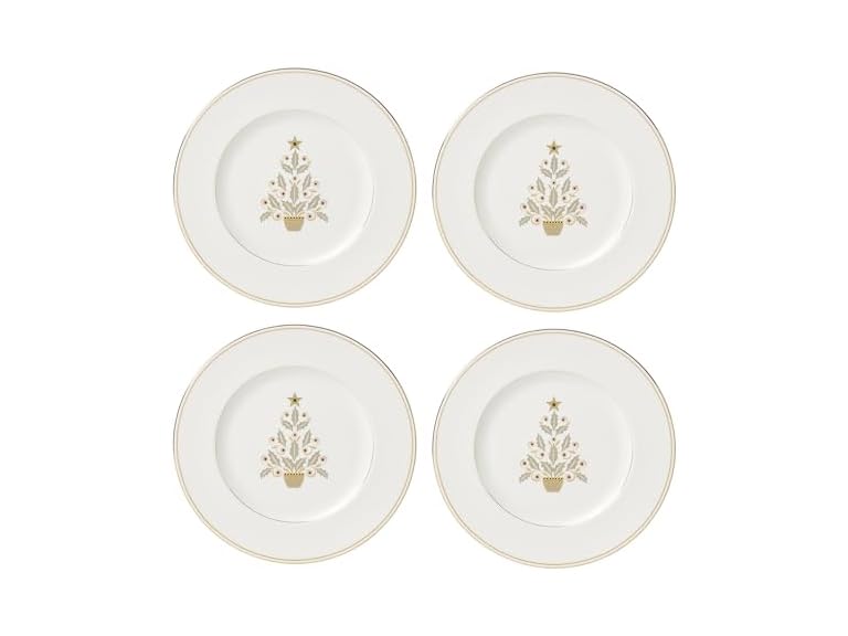 Lenox  Federal Gold Tree Accent Plates