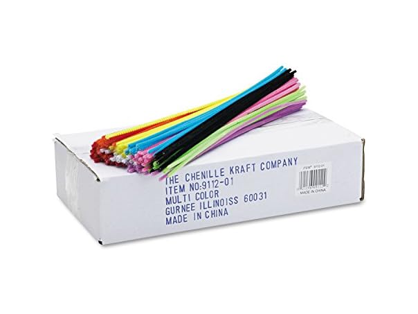 Creativity Street Chenille Stems 12" 1000Pk