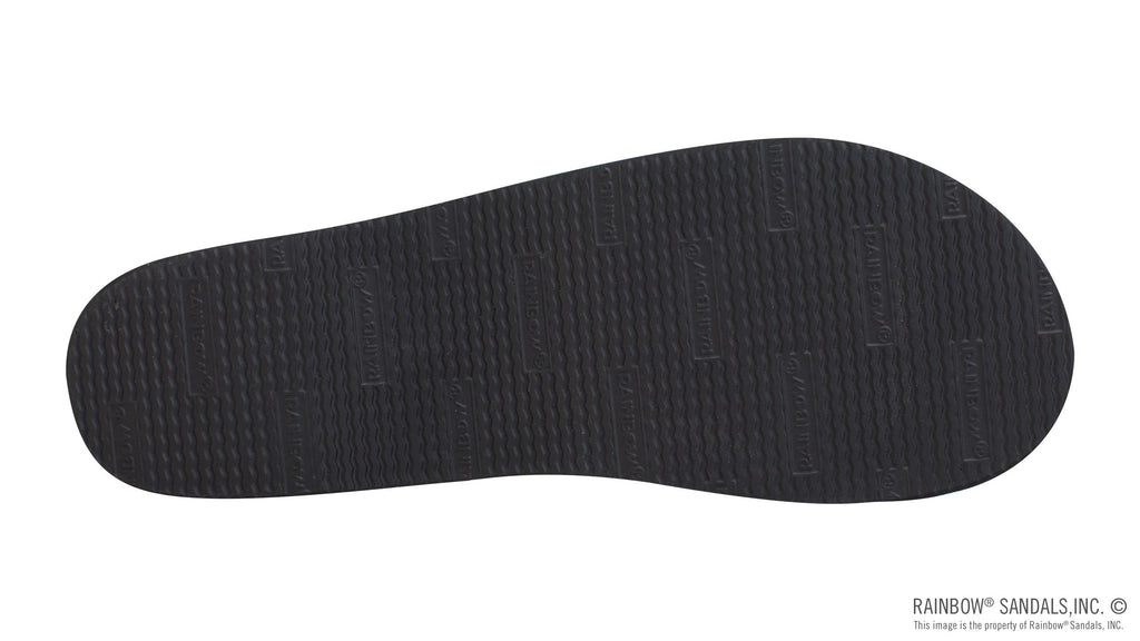 Four Layer Wedge Soft Rubber Top with EVA Filled 3/4" Nylon Strap