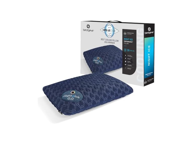 Bedgear Night Ice Performance Pillow