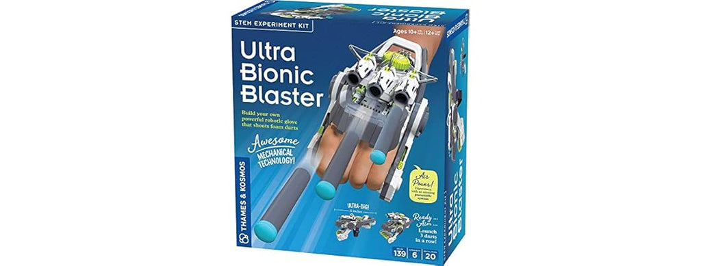 Thames & Kosmos Ultra Bionic Blaster STEM Experiment Kit