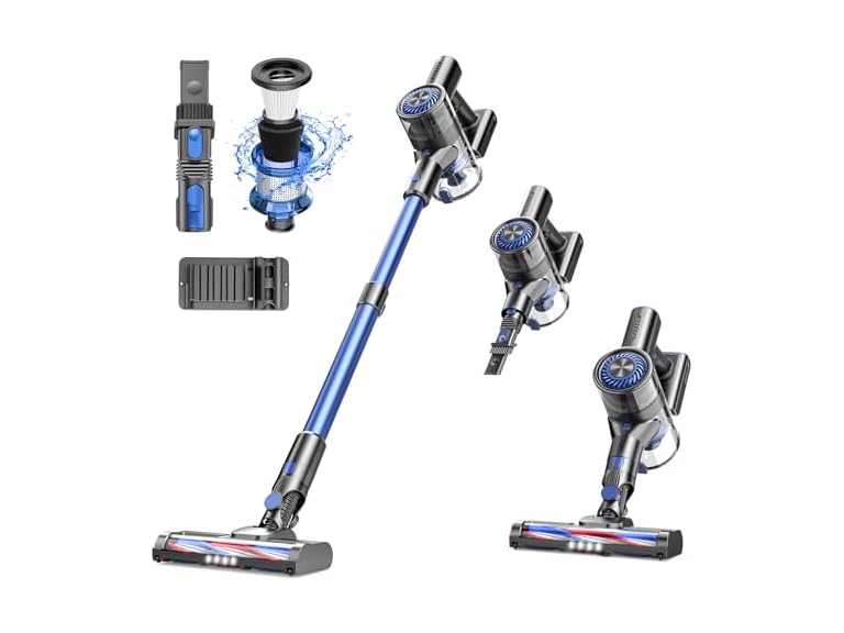 Bossdan Cordless Stick High-Speed Vacuum