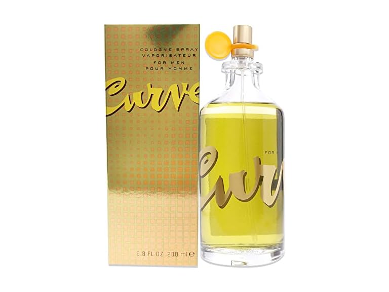 Curve By Liz Claiborne For Men Cologne, 200-mL