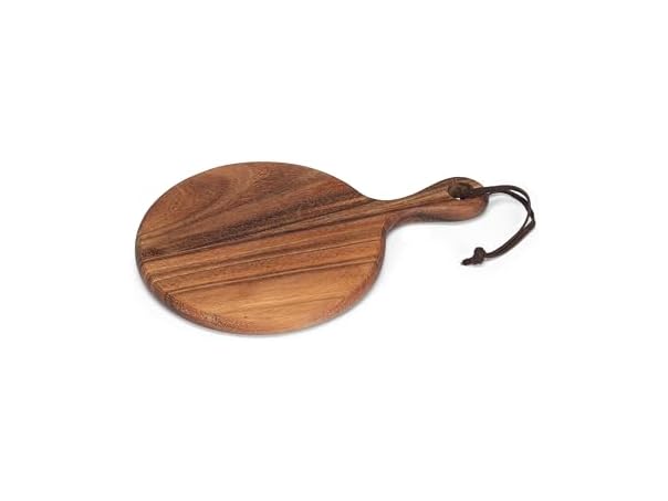Abbott Collection Small Round Board with Handle