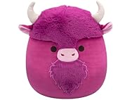 Squishmallows Original 12" Dave Plum Bison Plush