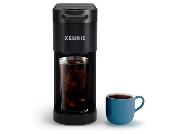 Keurig KIPK900FBK K-Iced Plus Single Serve Coffee Maker