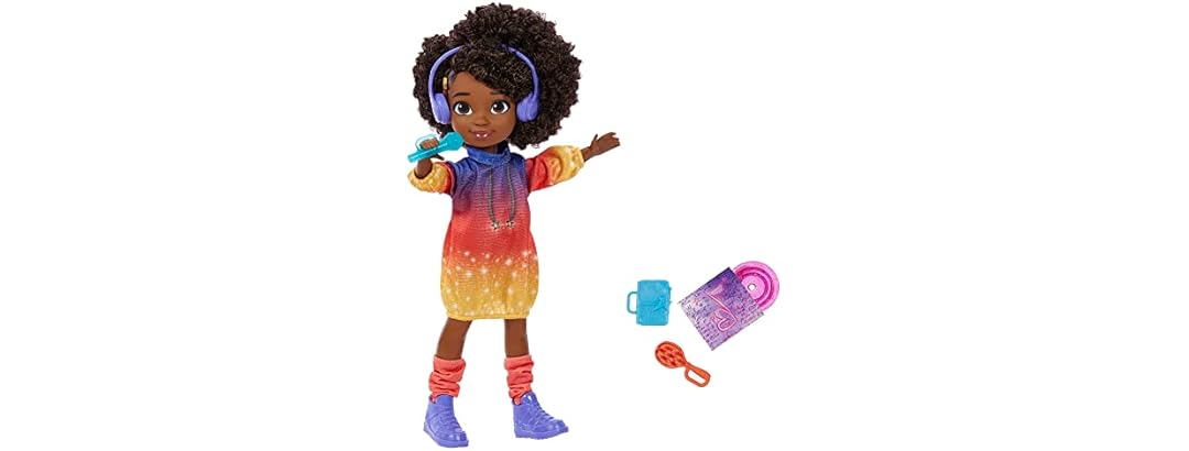 Mattel Karma’s World Singing Doll Set