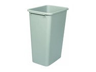 50qt Trash Can Contractor Pack of 8ea