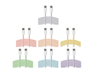 Apple USB-C to USB-C Woven Charge Cable (1m)
