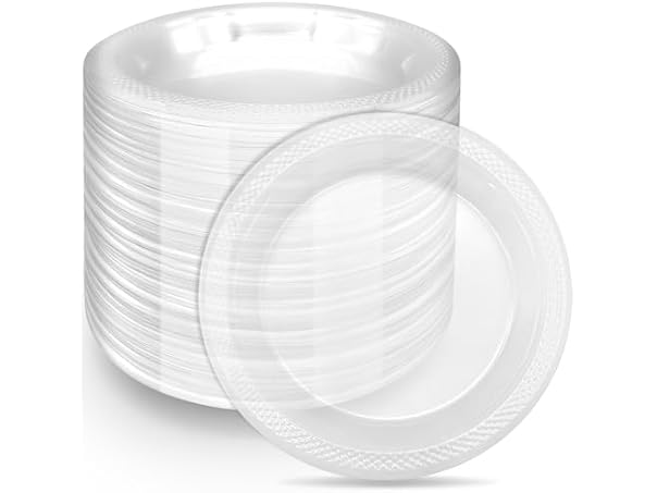 GGYKJSK Disposable Dessert Plates