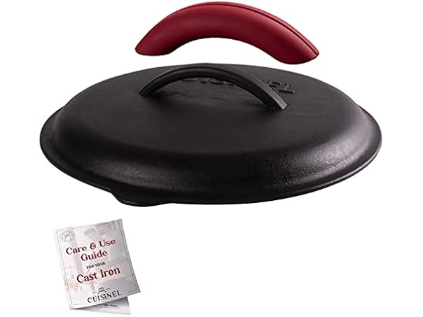 Cuisinel Cast Iron Lid - Fits 12"