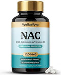 NAC Supplement 1 200 mg 100 percent Pure N Acetyl