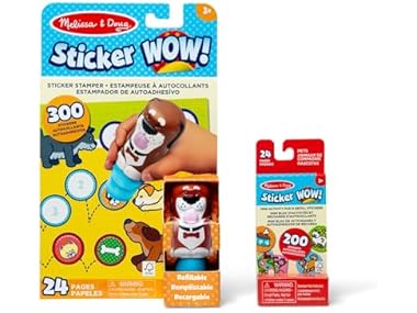 Melissa & Doug Sticker Wow! Dog Bundle