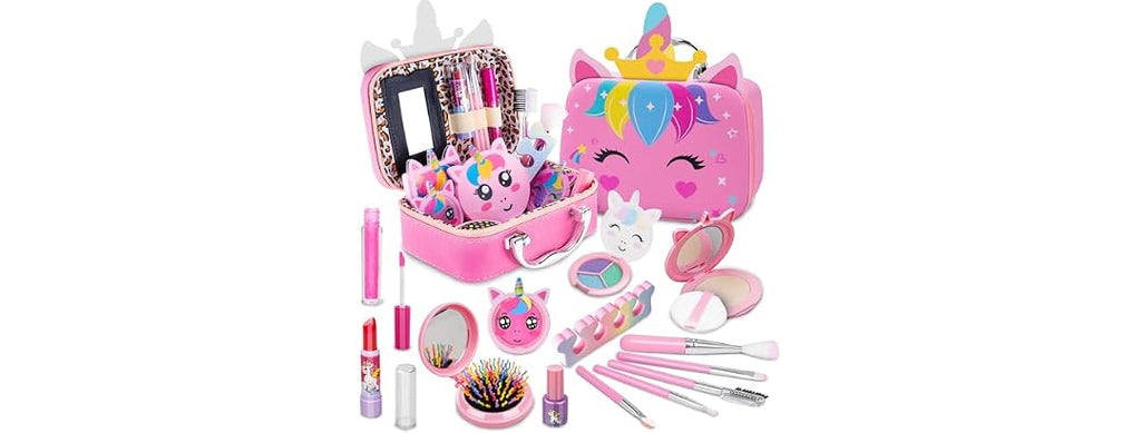 Hollyhi B09JG1441T Kids Makeup Kit