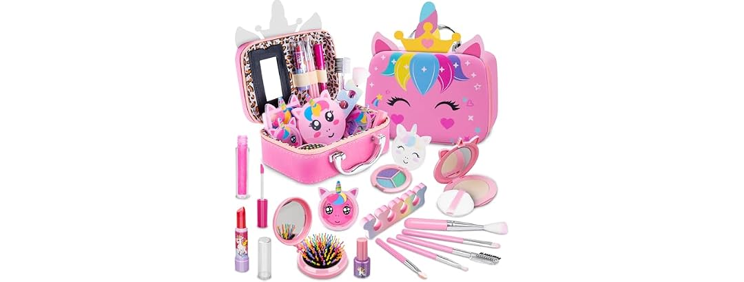 Hollyhi B09JG1441T Kids Makeup Kit