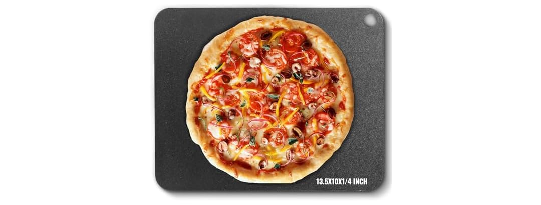 VEVOR Pizza Steel, 13.5" x 10" x 1/4"