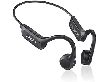 CXK Bone Conduction Headphones Bluetooth
