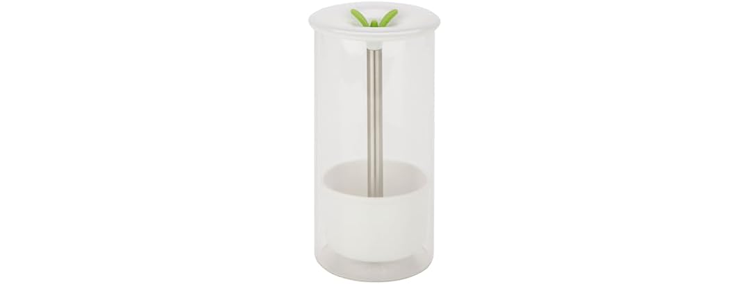 Honey-Can-Do Glass Herb Preserver