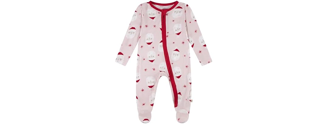 Huggies Footed Coverall Lotus Pink