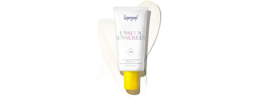 Supergoop! Unseen Sunscreen - SPF 40, 1.7 Fl Oz