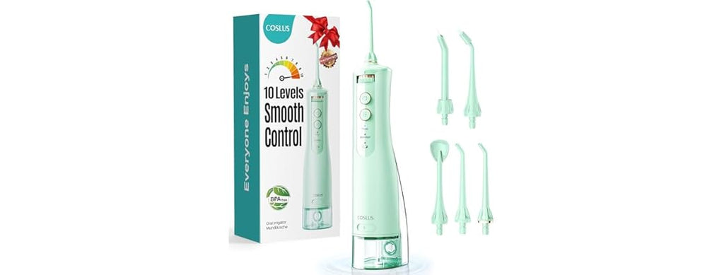COSLUS E40 Portable Water Flosser