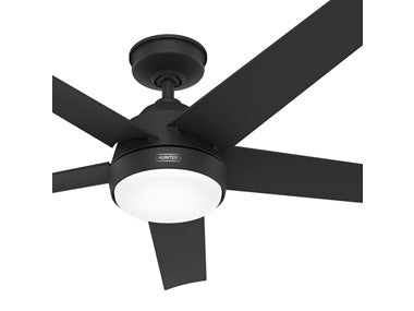 Hunter Fan 52" Matte Black I/O, CC52589