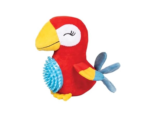 Fringe Studio Plush Dog Toy, Spikey Ball