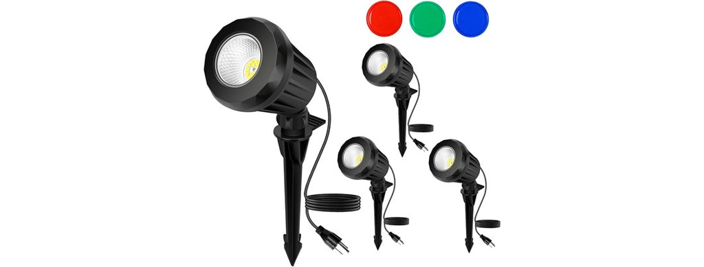 Spotlight Outdoor – 120V Plug-In, 2700K