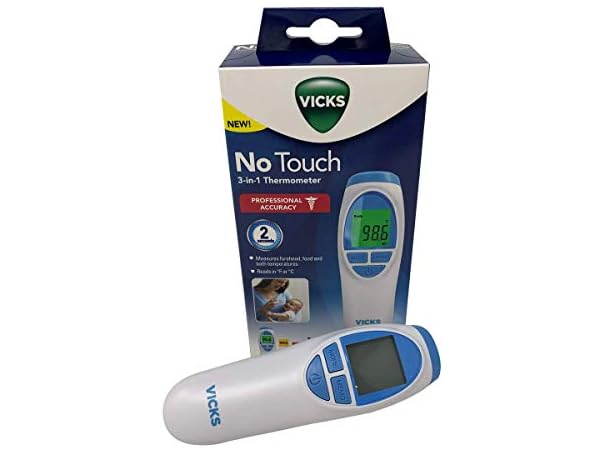 Vicks No Touch 3-in-1 Thermometer