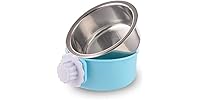 WeTest Crate Dog Bowl-Stainless Steel Removable