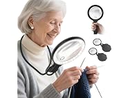 Lightswim Neck Wear Magnifying Glass with Light