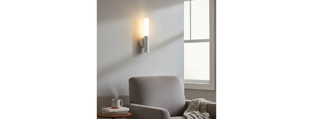 LED Night Light Wall Sconce Stick On