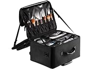 VEVOR Rolling Makeup Train Case Large