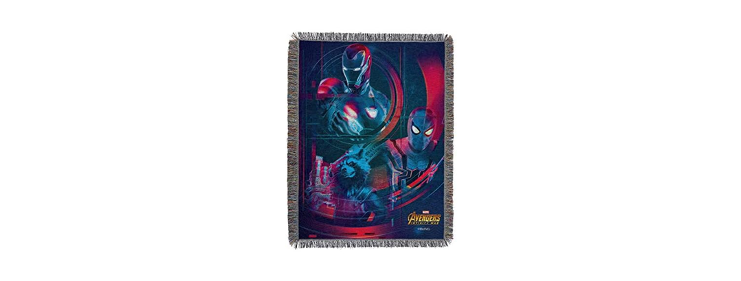 Avengers Night Watch Tapestry Blanket