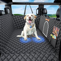 Waterproof Dog Car Seat Cover w/ Mesh