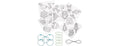 Stephen Joseph, 20 PC DIY Shrinking Art Kit
