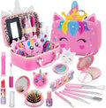 Hollyhi B09JG1441T Kids Makeup Kit