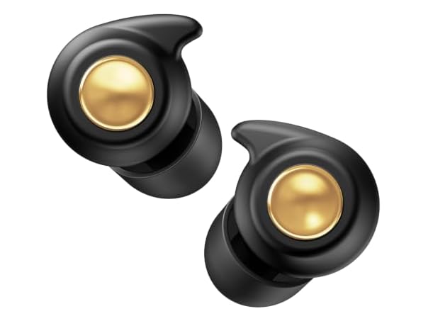 Quiet Ear Plugs with Keychain Case
