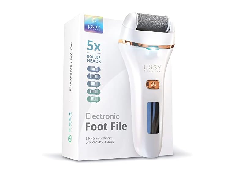 Essy Electric Foot File Hard Skin Remover