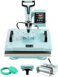 Heat Press Machine, 12 x 15 inch, 5 in Coating